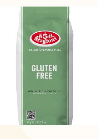 Harina 00 Gluten Free 1kg