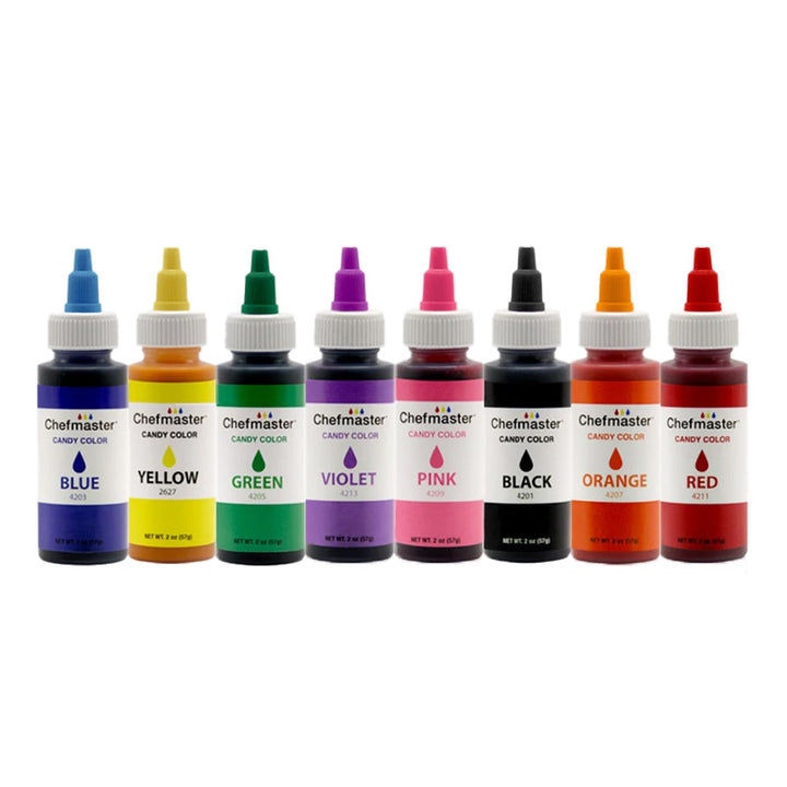 Colorante Candy color liposoluble para chocolate 2onz