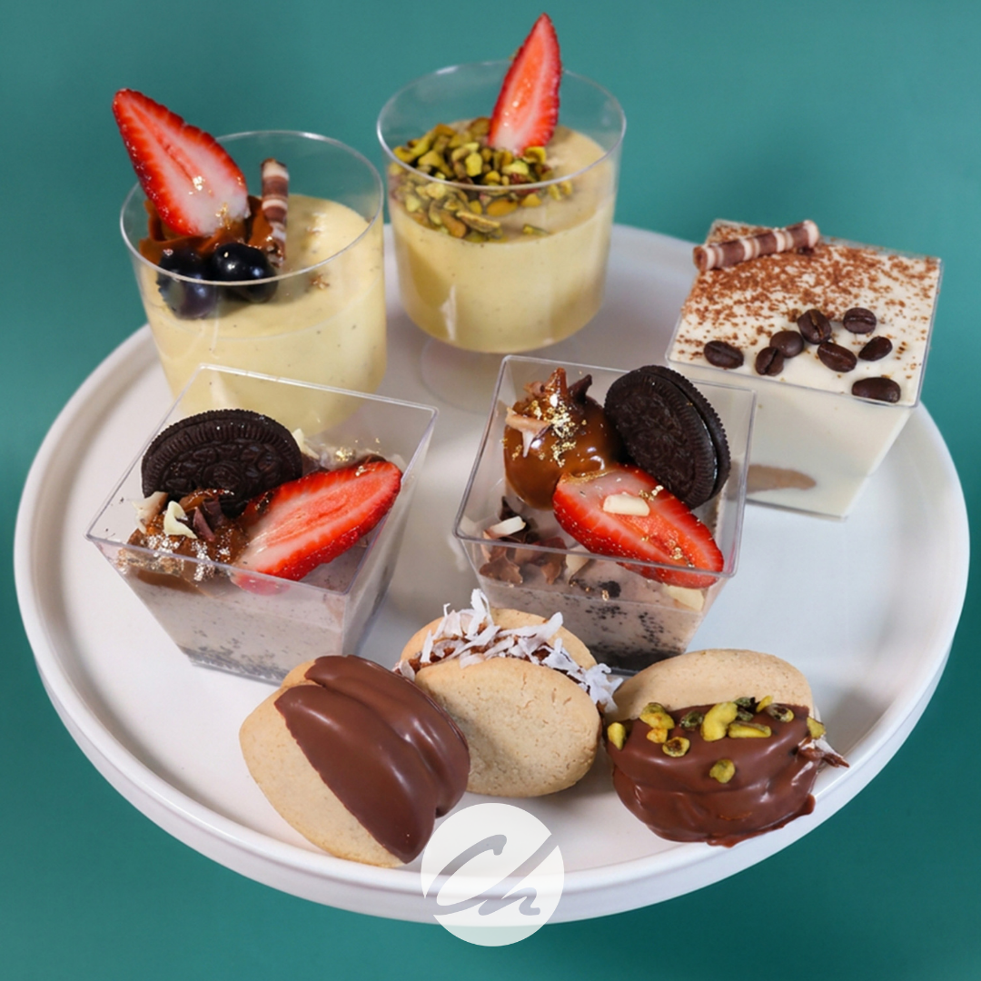 Curso Colección de Postres