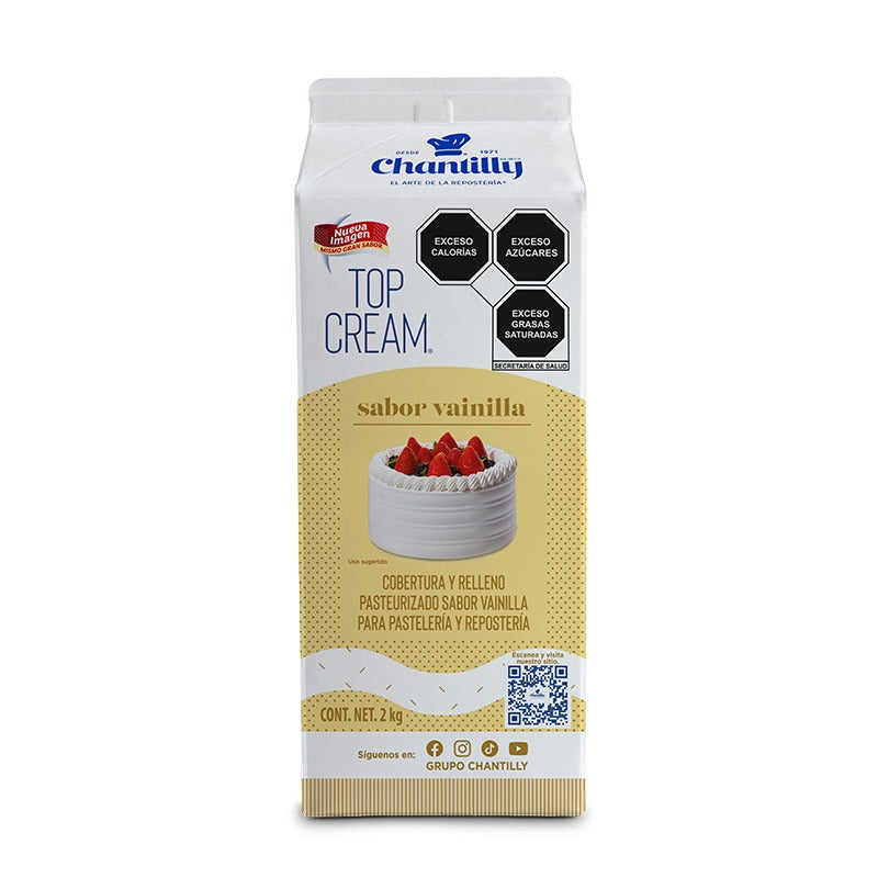 Chantilly Top Cream Vainilla