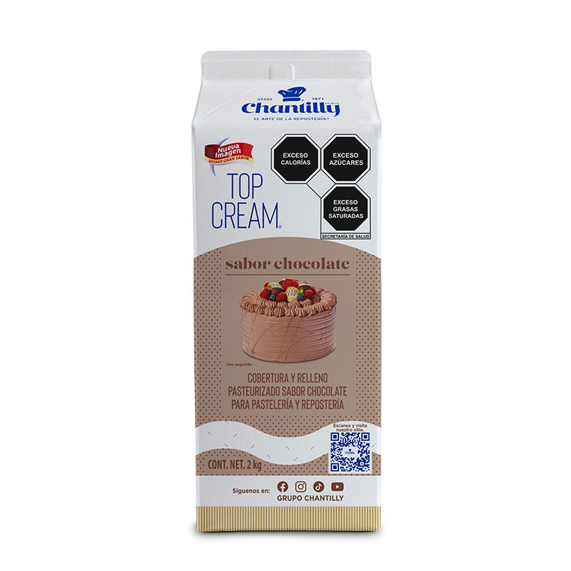 Chantilly Top Cream Chocolate