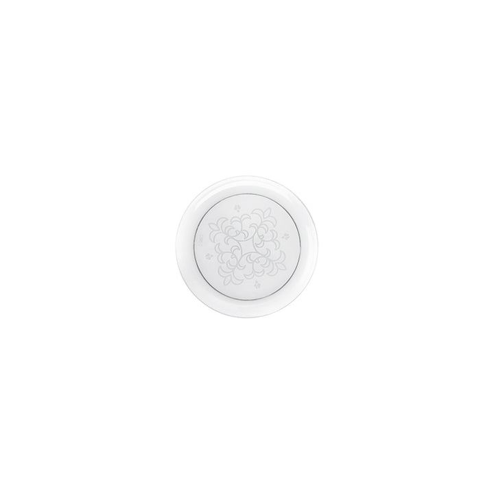 Platos murano de cristal