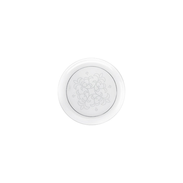Platos murano de cristal