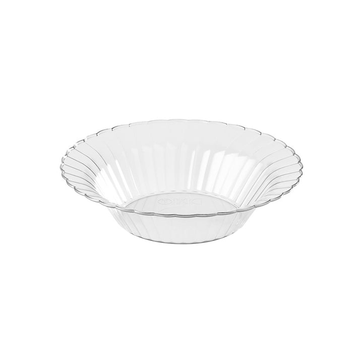Platos murano de cristal hondo