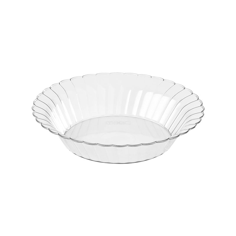 Platos murano de cristal hondo