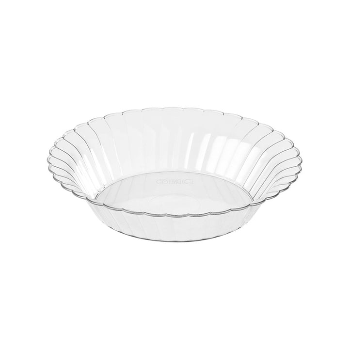 Platos murano de cristal hondo
