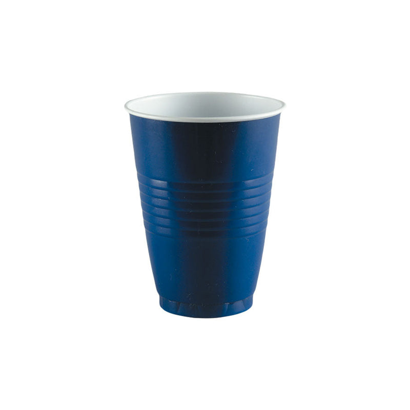 Vasos plásticos de color 12 oz