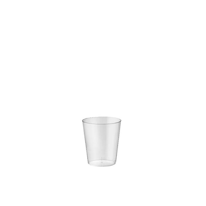 Vaso murano transparente tipo shot Darnel®