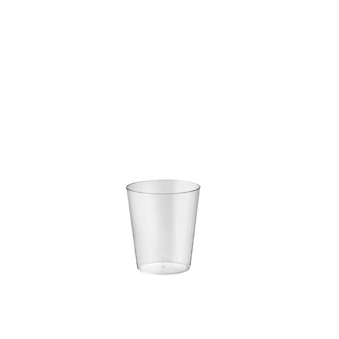 Vaso murano transparente tipo shot Darnel®