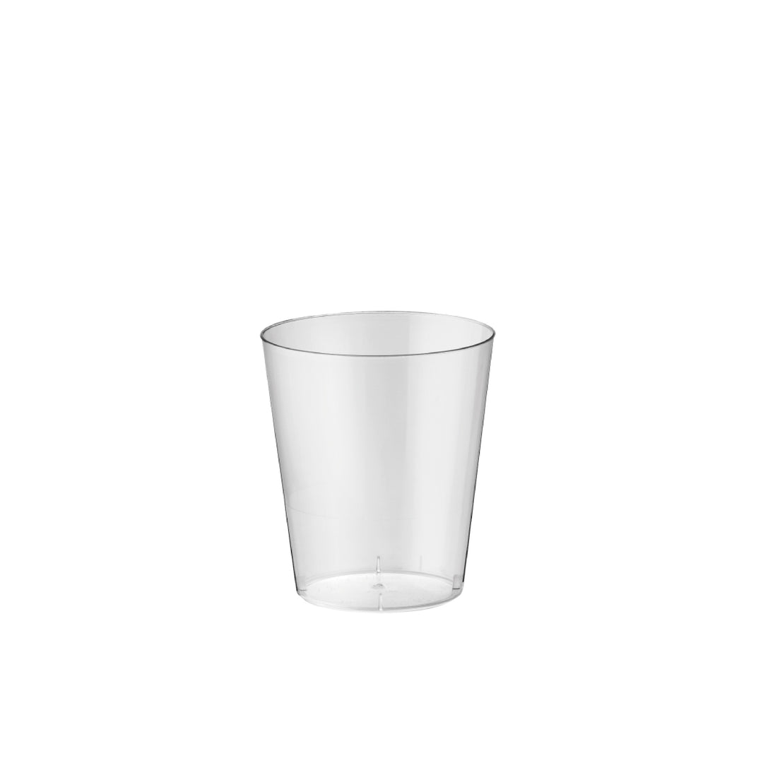 Vaso murano transparente tipo shot Darnel®