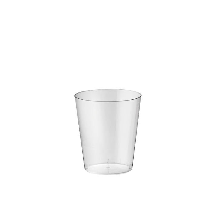 Vaso murano transparente tipo shot Darnel®