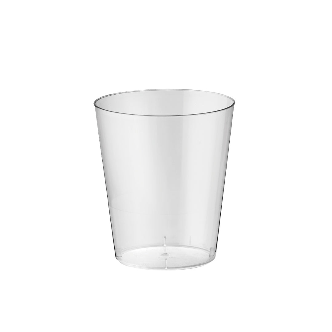 Vaso murano transparente tipo shot Darnel®
