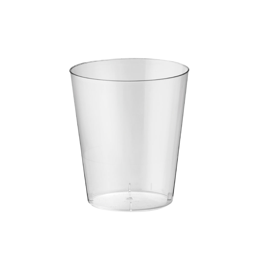 Vaso murano transparente tipo shot Darnel®