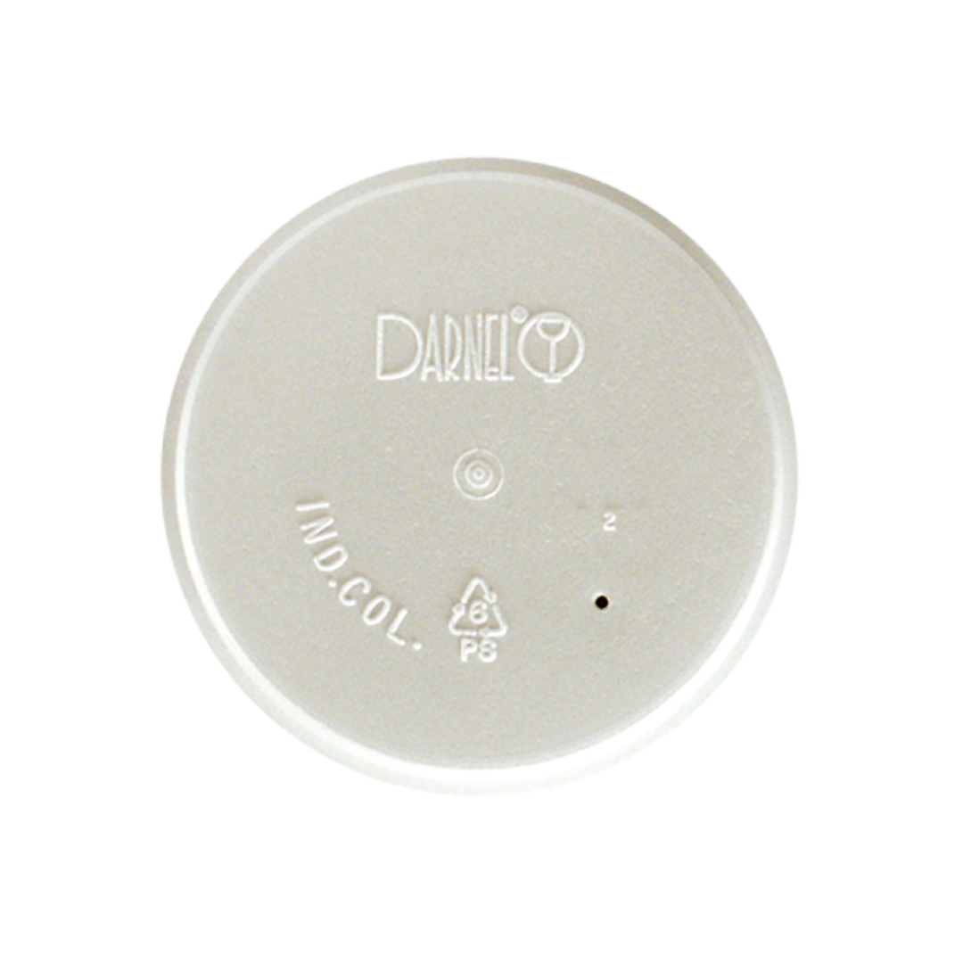 Tapa para envase biodegradable