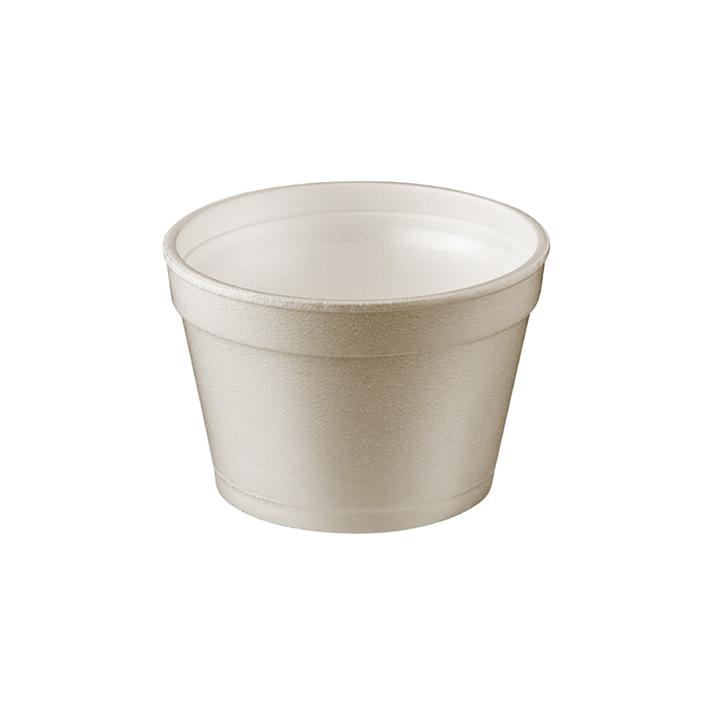 Envases biodegradables sin tapa