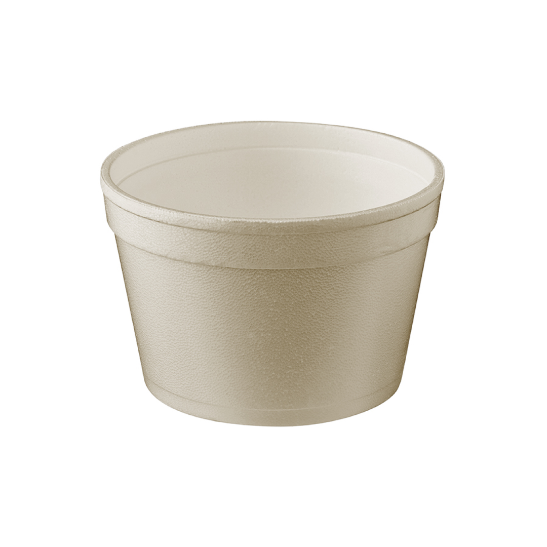 Envases biodegradables sin tapa