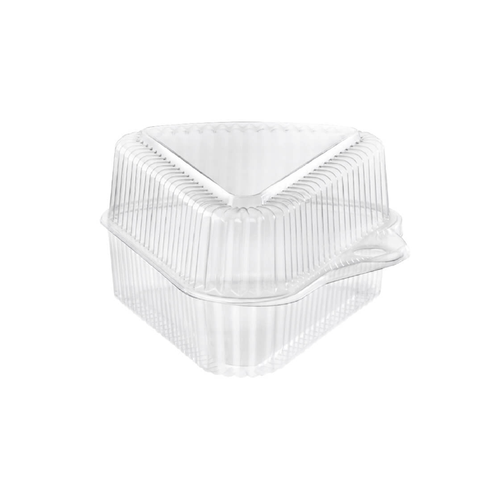 Envase triangular tapa alta 11cms x 7cms