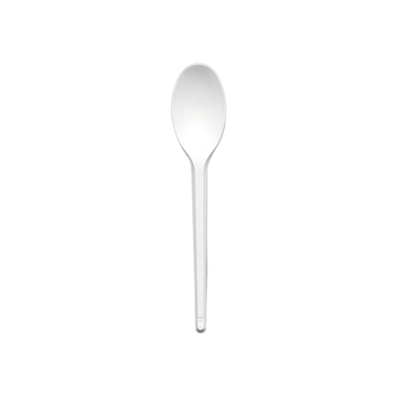 Cucharita blanca 11 cm