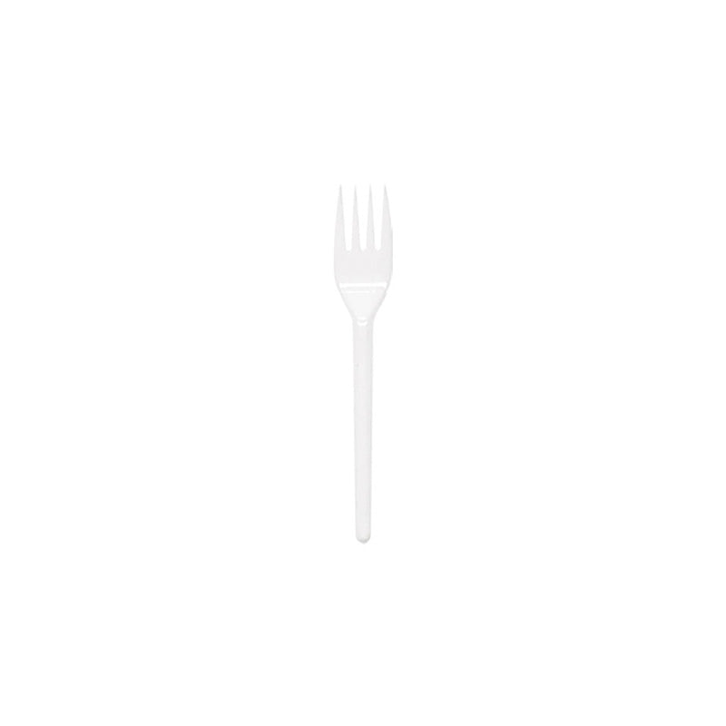 Tenedor blanco 11cm