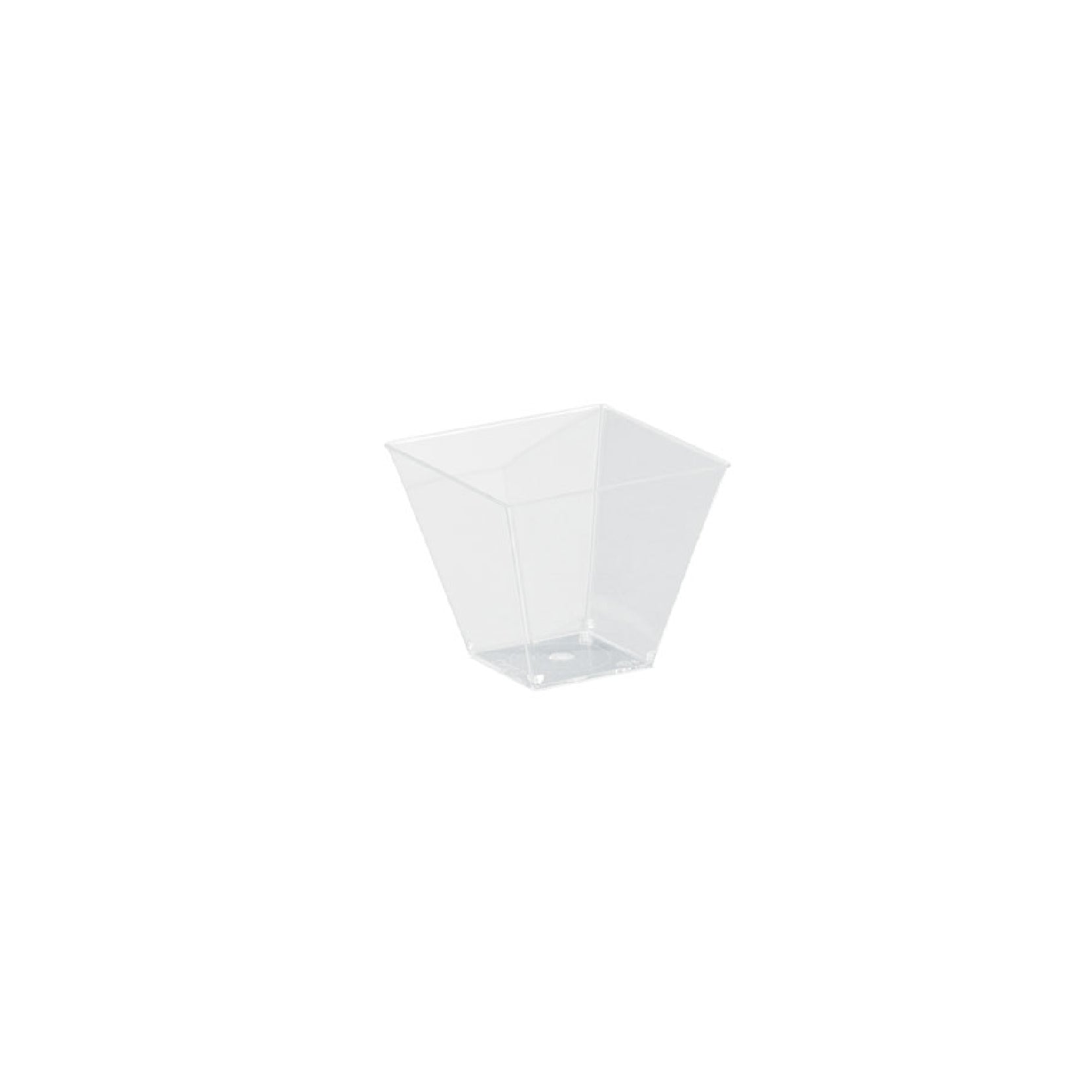 Copas petite cuadradas tipo shot 6 oz – Chocolatisimo Online