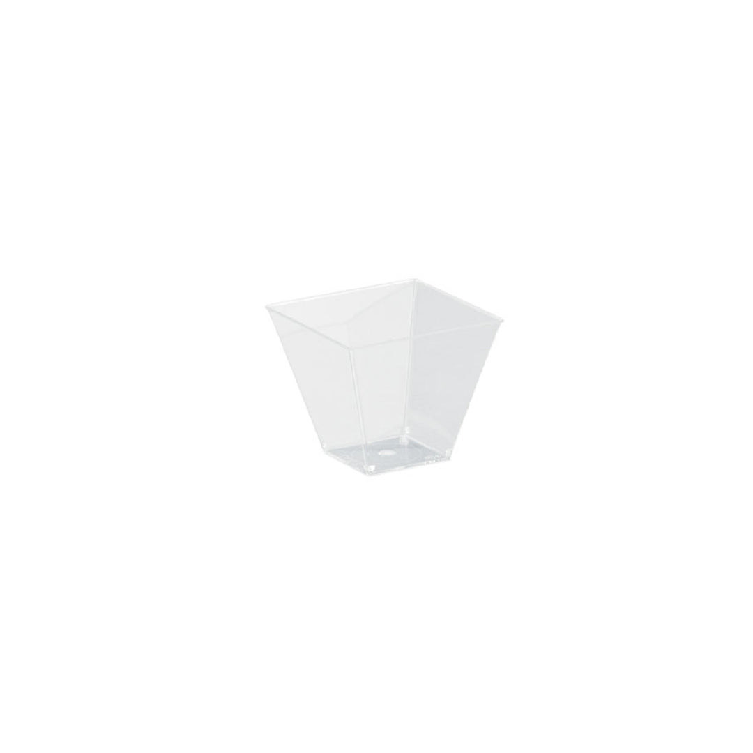 Copas petite cuadradas tipo shot 6 oz
