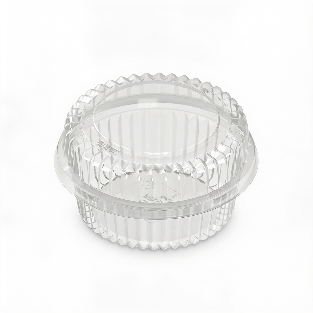 Envase mini pack con tapa separada