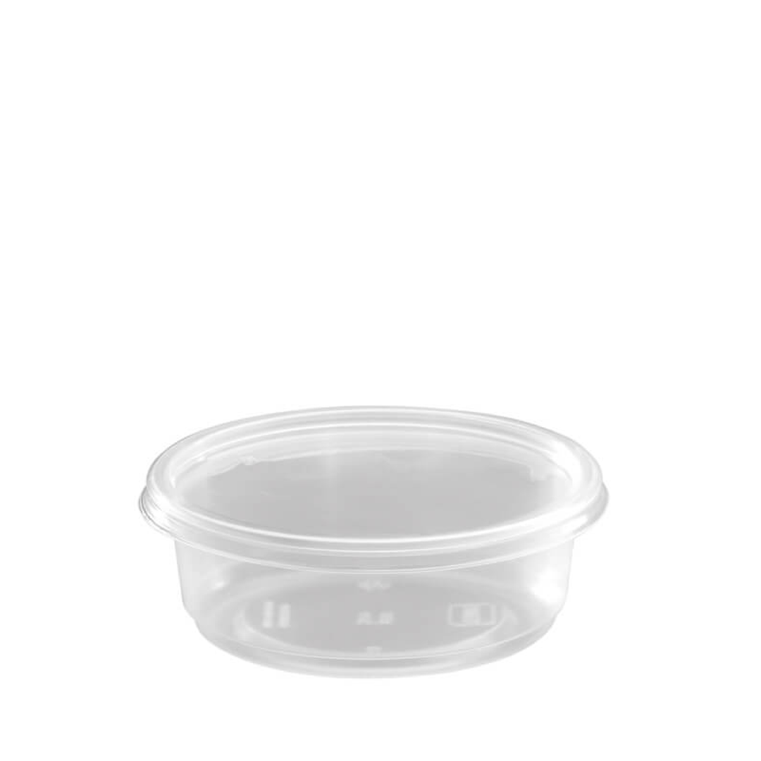 Envase DeliFlex con tapa opal