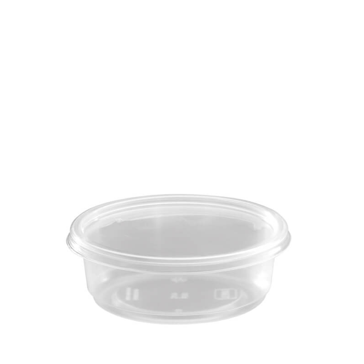 Envase DeliFlex con tapa opal