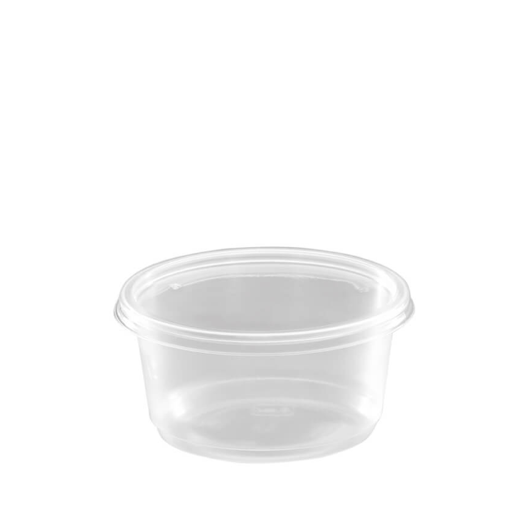 Envase DeliFlex con tapa opal