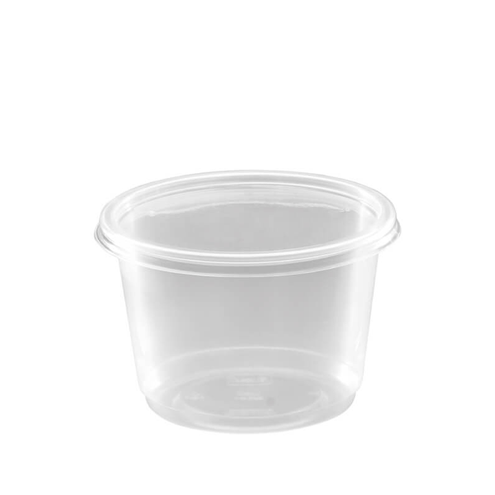 Envase DeliFlex con tapa opal