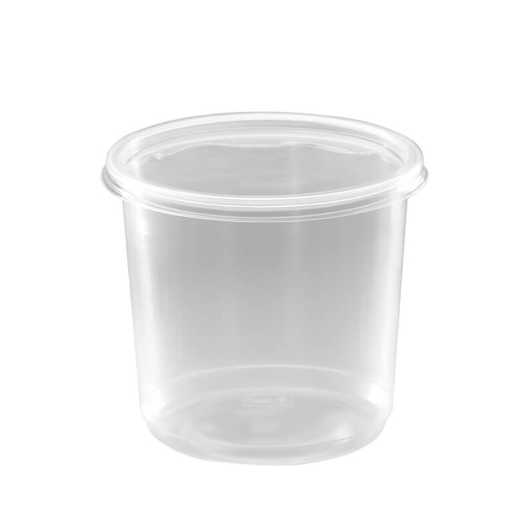 Envase DeliFlex con tapa opal
