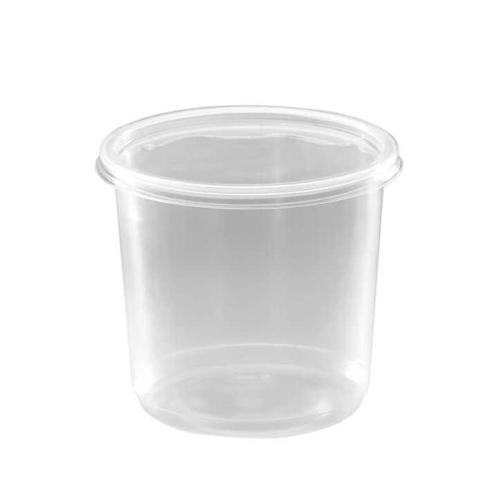 Envase DeliFlex con tapa opal