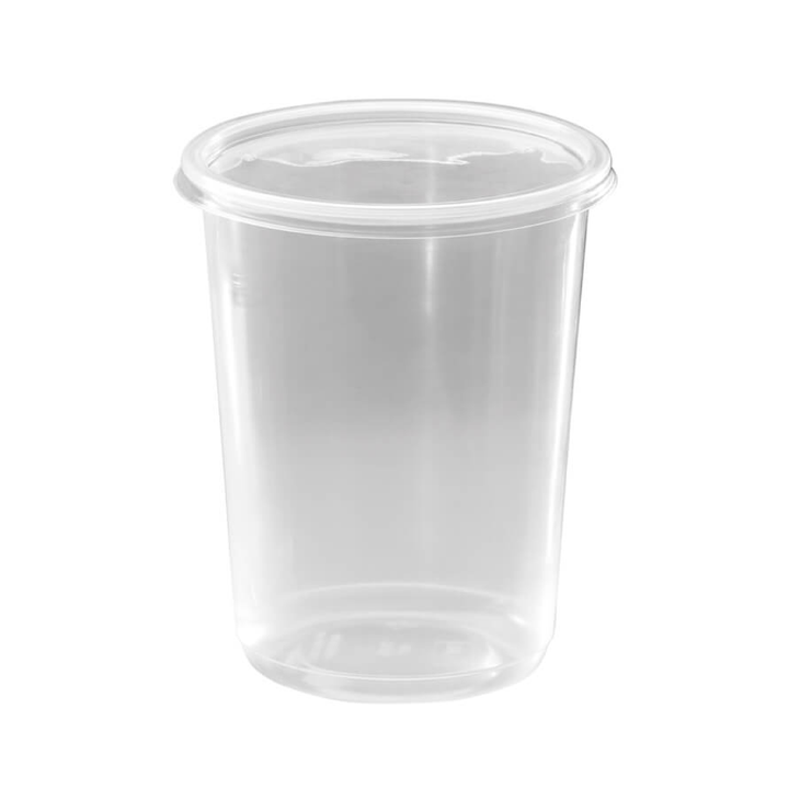 Envase DeliFlex con tapa opal