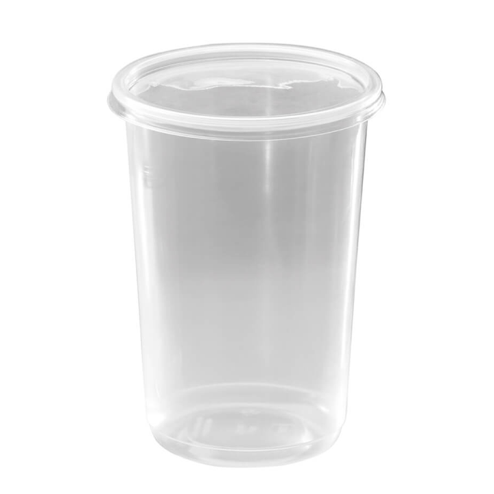 Envase DeliFlex con tapa opal
