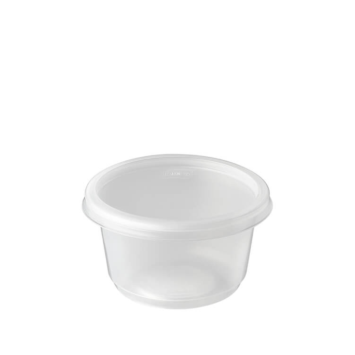 Envase DeliFlex con tapa opal M