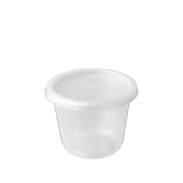 Envase DeliFlex con tapa opal M