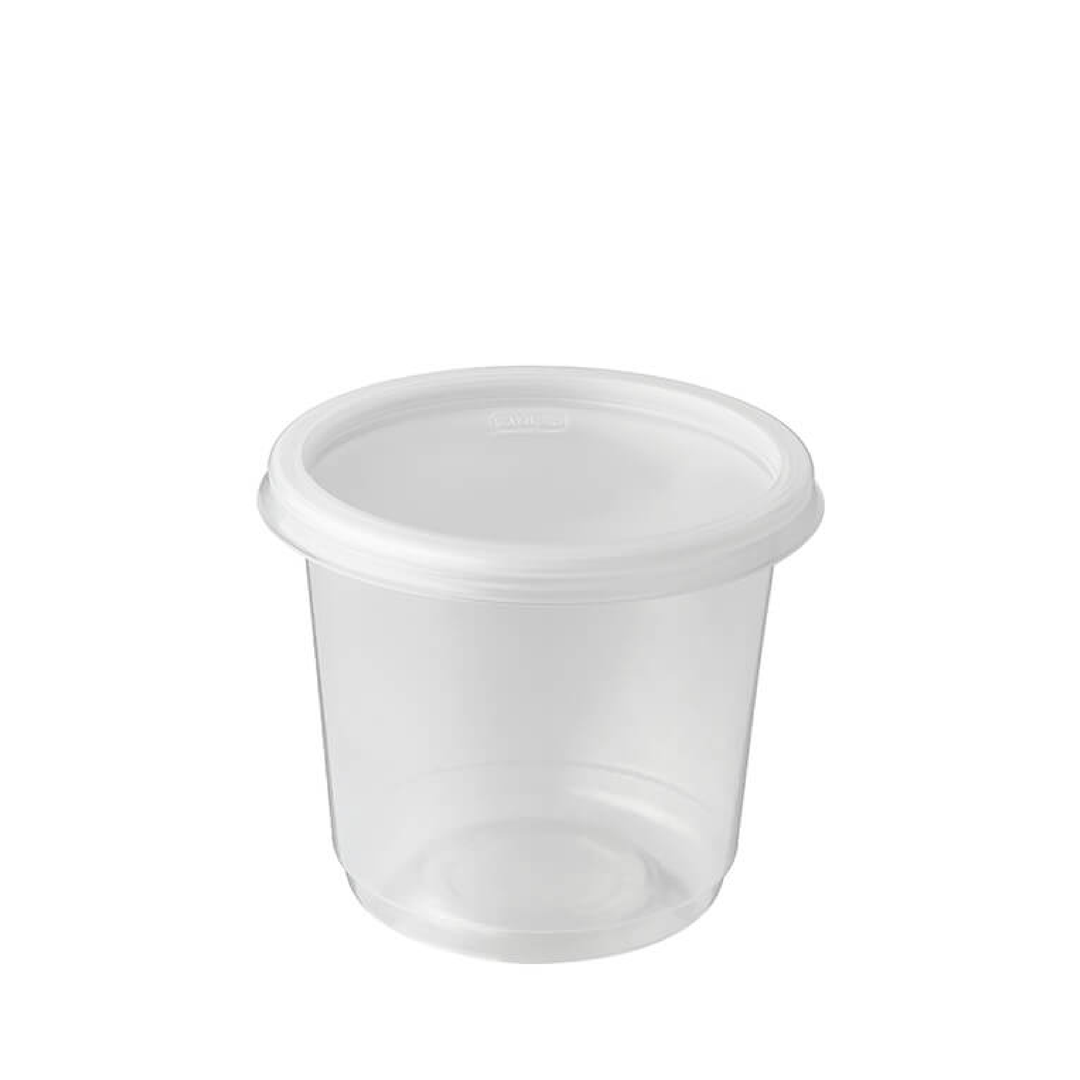 Envase DeliFlex con tapa opal M