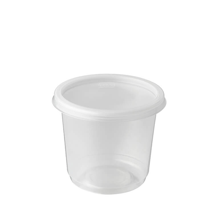 Envase DeliFlex con tapa opal M