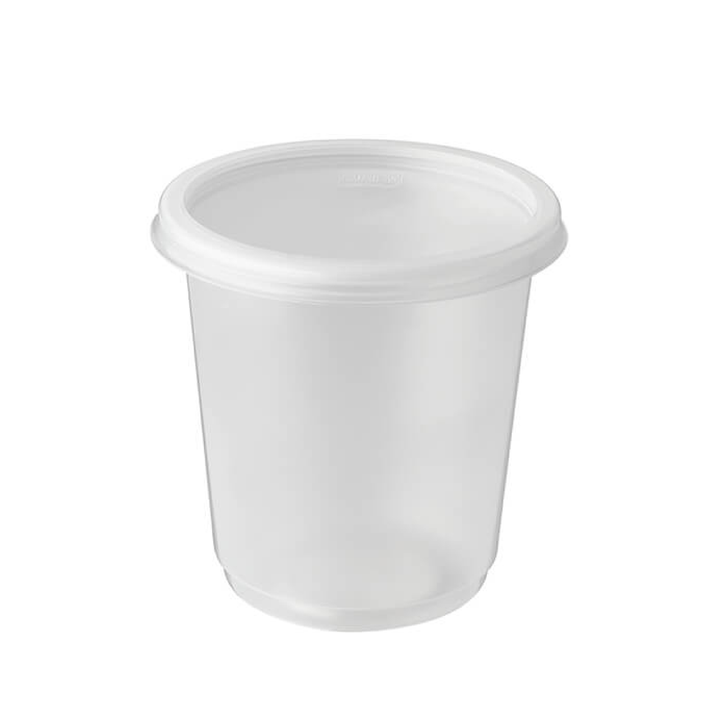 Envase DeliFlex con tapa opal M