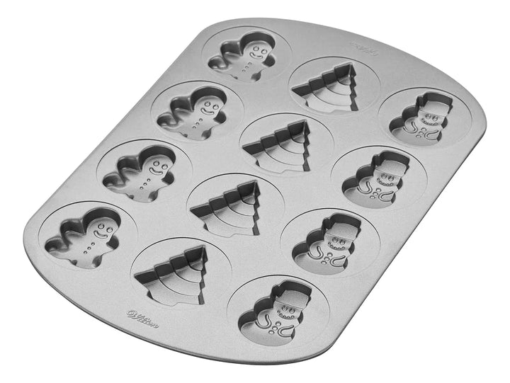 Molde para galletas de navidad