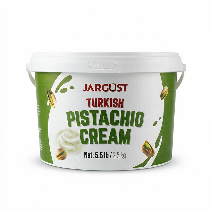 Crema de pistacho 18%