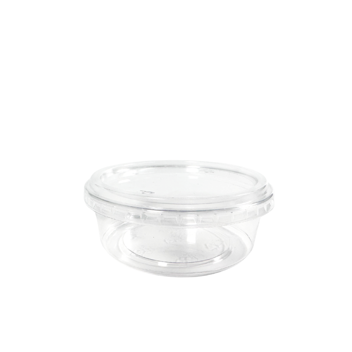 Envase deli pet tapa plana