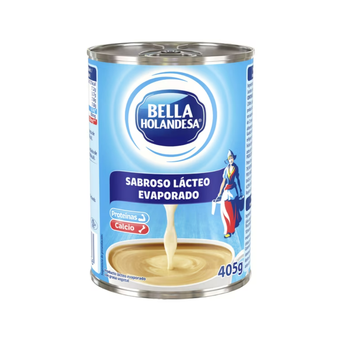 Leche evaporada Bella Holandesa