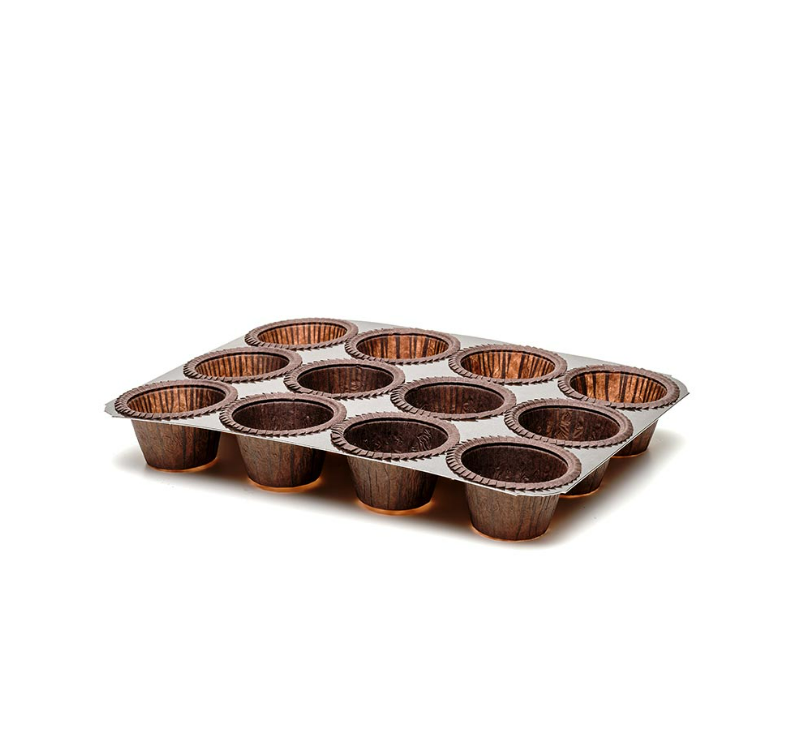 Bandeja mini muffins
