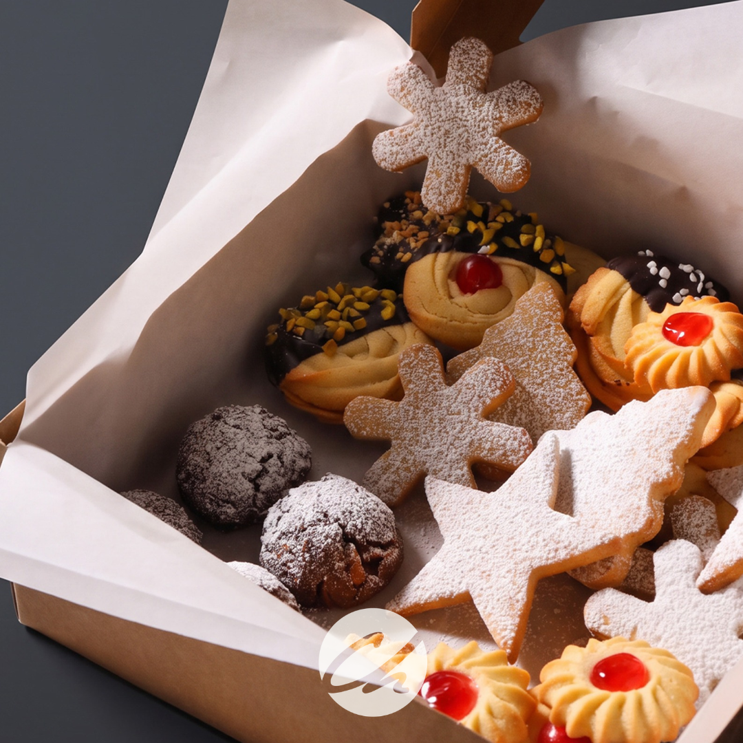 Curso Galletas navideñas