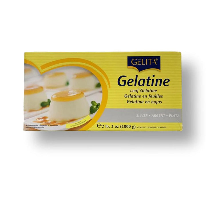Gelatina en laminas