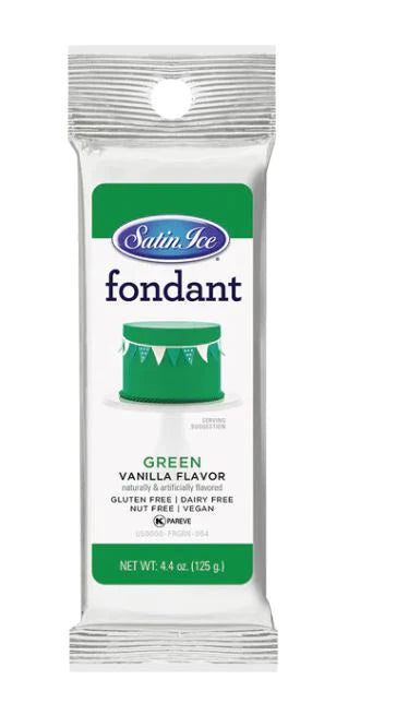 Fondant satín Ice 125gr (disponible en varios colores)