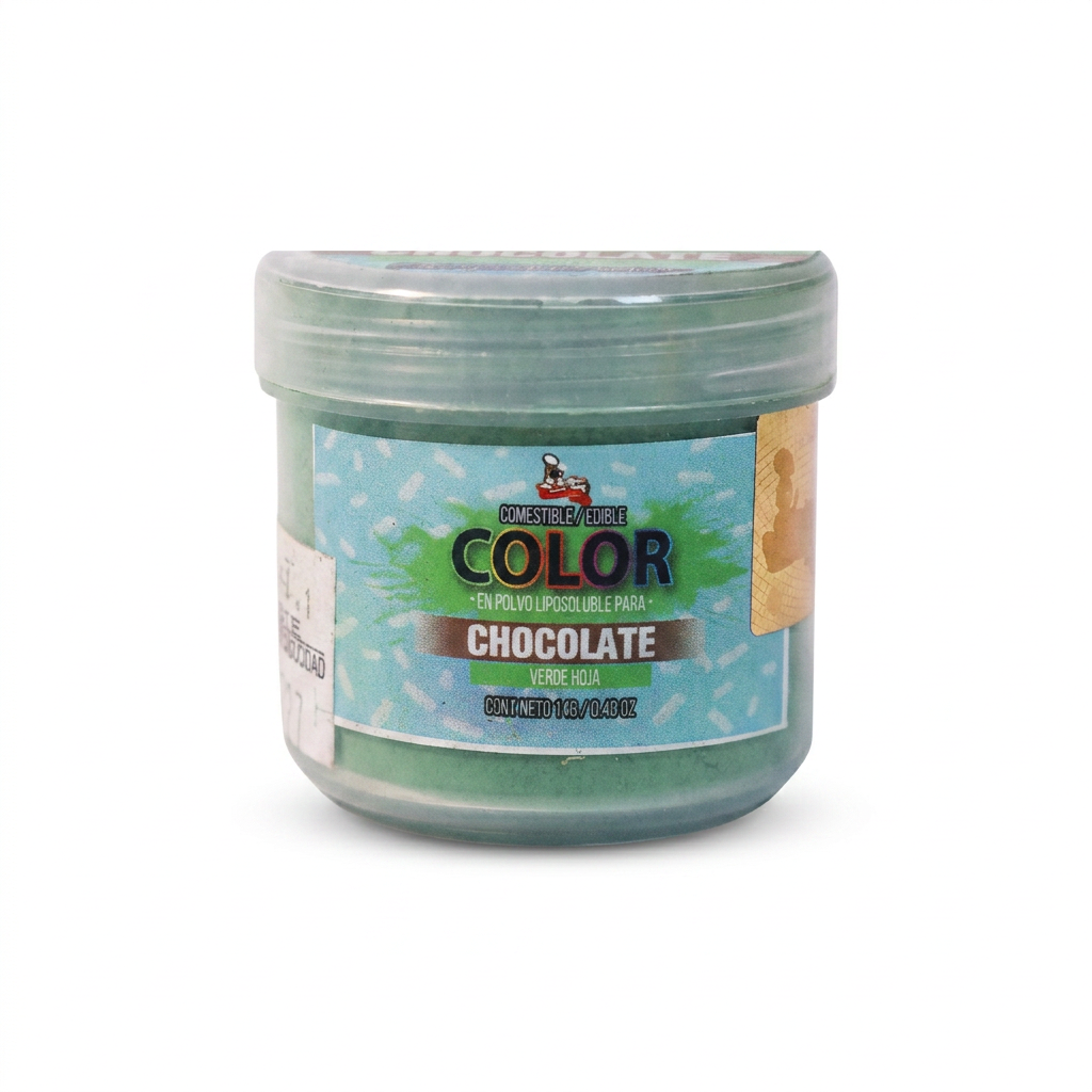 Colorante en polvo liposoluble