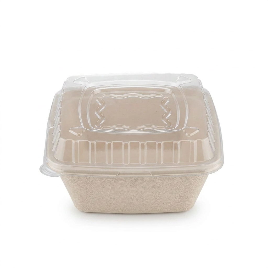 Envase eco cuadrado 32oz