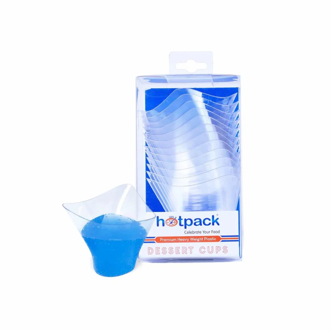 Vaso grande triangular tipo twist